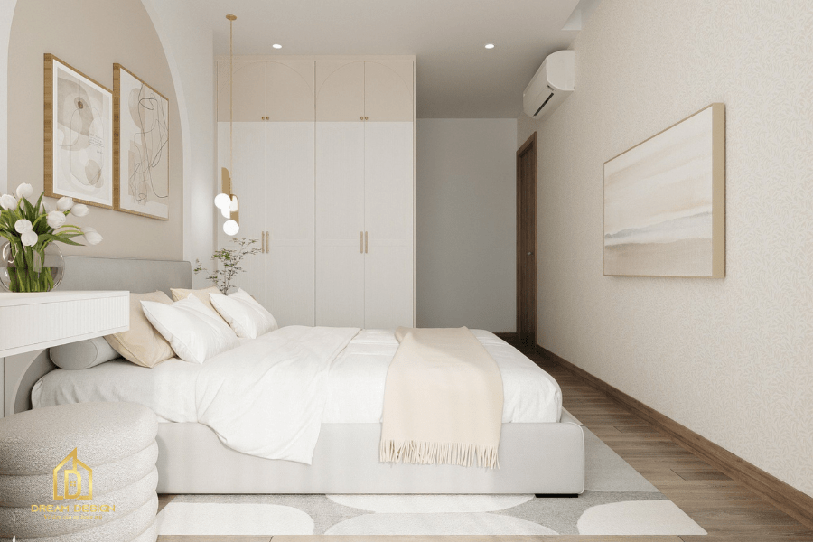 Thiết kế phòng ngủ tận dụng tối đa ánh sáng tự nhiên